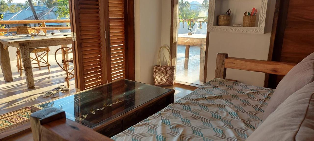 Moyo Top Floor Apartment Пвани-Мчангани Экстерьер фото